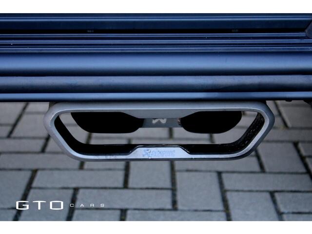 Mercedes-Benz G-KLASSE G63 AMG Origineel NLD, Akrapovic, Burmester, Surround, Black pack, Carbon, VOL