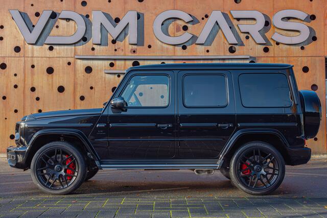 Mercedes-Benz G-KLASSE 63 | Akrapovic | Night-Pakket | Carbon | Massage | Burmester |