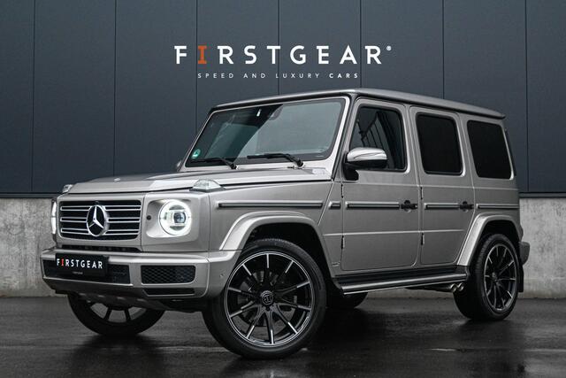 Mercedes-Benz G-KLASSE 350 d *Grijskenteken / Burmester / Surround View / Schuifdak / Multibeam LED / BRABUS 22''*