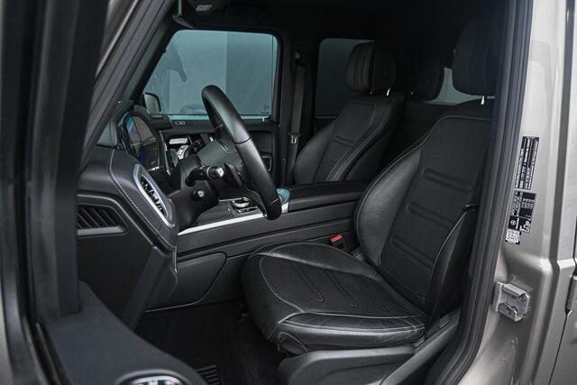 Mercedes-Benz G-KLASSE 350 d *Grijskenteken / Burmester / Surround View / Schuifdak / Multibeam LED / BRABUS 22''*