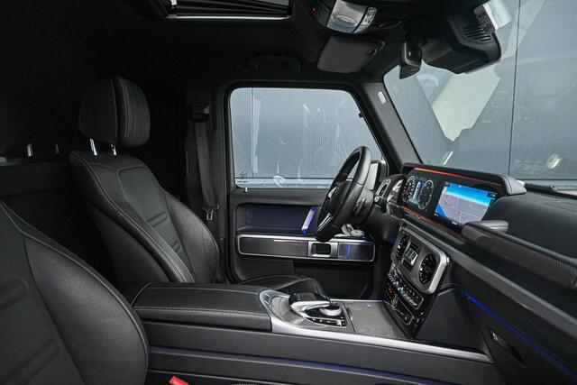 Mercedes-Benz G-KLASSE 350 d *Grijskenteken / Burmester / Surround View / Schuifdak / Multibeam LED / BRABUS 22''*