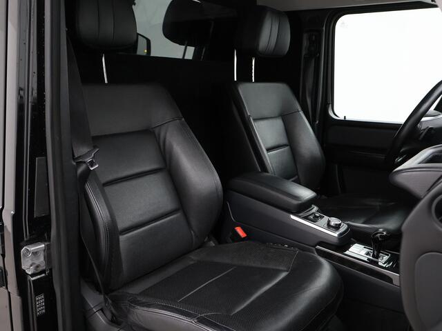 Mercedes-Benz G-KLASSE 350D BLUETEC EURO 6 GRIJS KENTEKEN *97.580 KM* + DISTRONIC / STANDKACHEL