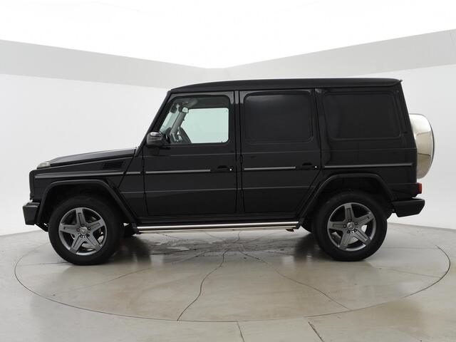Mercedes-Benz G-KLASSE 350D BLUETEC EURO 6 GRIJS KENTEKEN *97.580 KM* + DISTRONIC / STANDKACHEL