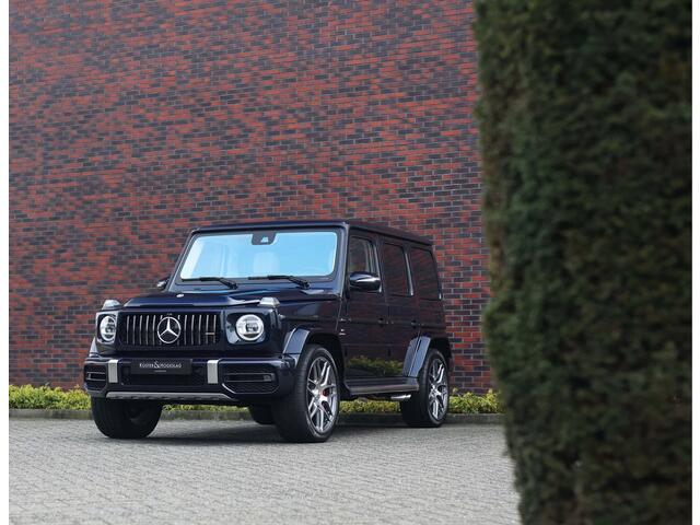 Mercedes-Benz G-KLASSE G63 AMG *G Manufaktur*Burmester*Pano*Trekhaak*