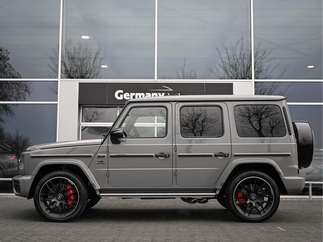 Mercedes-Benz G-KLASSE 63 Indiv-Classicgrau S-Dak Burmester 22-Inch 360Camera Sfeerverl.