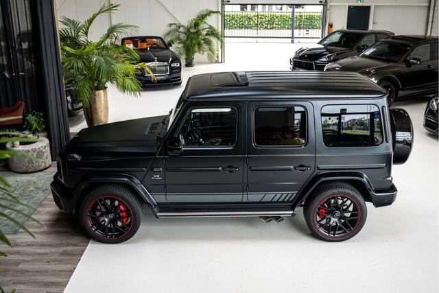 Mercedes-Benz G-KLASSE 63 AMG Edition 1 | Nightpakket | Carbon | 12-2018 | Burmester | Assistentiepakket+ | Zitcomfortpakket+