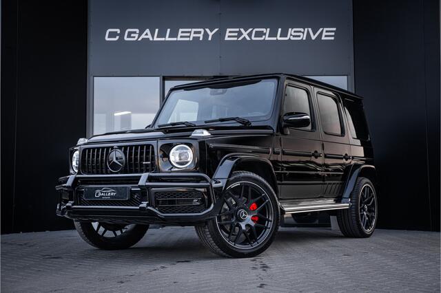 Mercedes-Benz G-KLASSE G350 d AMG-Line - Grijs kent. l Panorama | 360 Camera | Trekhaak