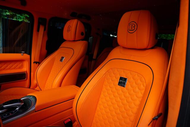 Mercedes-Benz G-KLASSE 800 BRABUS WIDESTAR HERMES
