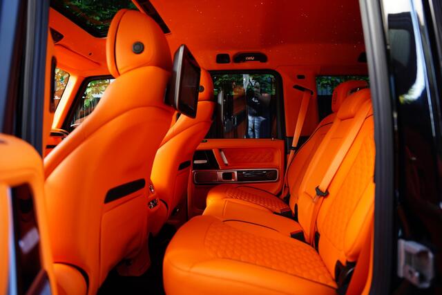 Mercedes-Benz G-KLASSE 800 BRABUS WIDESTAR HERMES