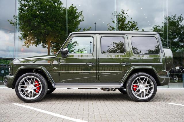 Mercedes-Benz G-KLASSE 63 AMG GRIJS KENTEKEN EX BTW Performance Manufaktur Designo