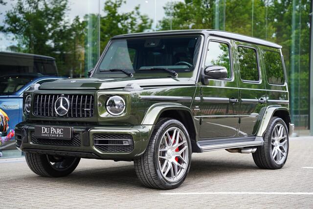 Mercedes-Benz G-KLASSE 63 AMG GRIJS KENTEKEN EX BTW Performance Manufaktur Designo
