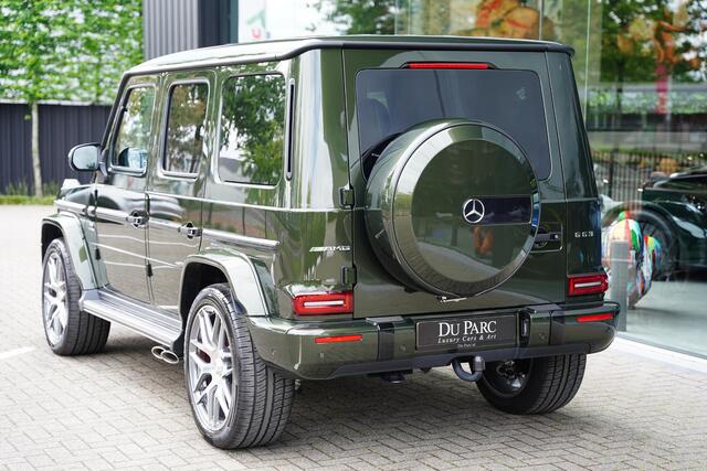 Mercedes-Benz G-KLASSE 63 AMG GRIJS KENTEKEN EX BTW Performance Manufaktur Designo