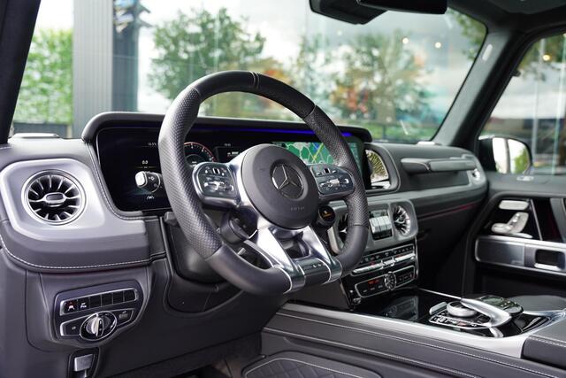 Mercedes-Benz G-KLASSE 63 AMG GRIJS KENTEKEN EX BTW Performance Manufaktur Designo