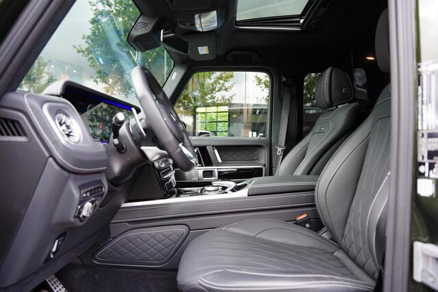 Mercedes-Benz G-KLASSE 63 AMG GRIJS KENTEKEN EX BTW Performance Manufaktur Designo