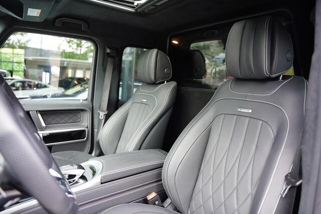 Mercedes-Benz G-KLASSE 63 AMG GRIJS KENTEKEN EX BTW Performance Manufaktur Designo