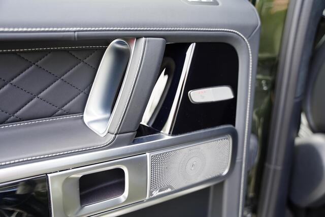 Mercedes-Benz G-KLASSE 63 AMG GRIJS KENTEKEN EX BTW Performance Manufaktur Designo