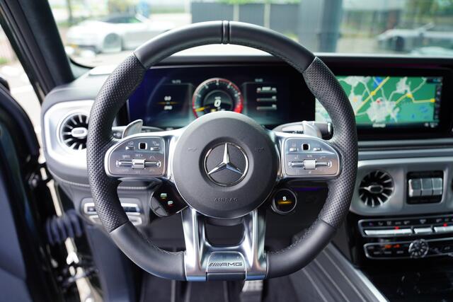 Mercedes-Benz G-KLASSE 63 AMG GRIJS KENTEKEN EX BTW Performance Manufaktur Designo