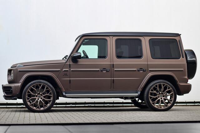 Mercedes-Benz G-KLASSE 63 | Urban | Akrapovic | Sterrenhemel | VOL