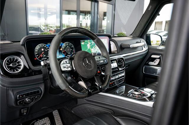 Mercedes-Benz G-KLASSE MANSORY G63 800 Widestar - Panorama | 24 Inch | Burmester | Carbon details | Certificaat | 360 camera