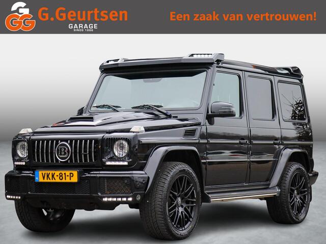 Mercedes-Benz G-KLASSE 350d, Brabus, Trekhaak, Ventilatiestoelen, LED, H&K, Grijs Kenteken.