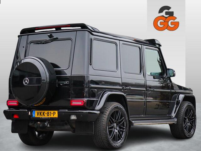 Mercedes-Benz G-KLASSE 350d, Brabus, Trekhaak, Ventilatiestoelen, LED, H&K, Grijs Kenteken.