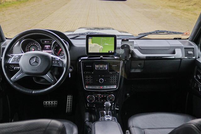 Mercedes-Benz G-KLASSE 350d, Brabus, Trekhaak, Ventilatiestoelen, LED, H&K, Grijs Kenteken.