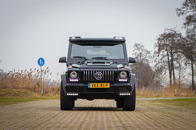 Mercedes-Benz G-KLASSE 350d, Brabus, Trekhaak, Ventilatiestoelen, LED, H&K, Grijs Kenteken.