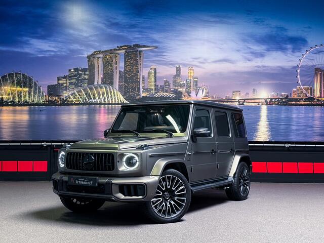 Mercedes-Benz G-KLASSE AMG G63 Facelift|Olive Magno|Carbon|INCL.BTW||Performance|Burmester 3D|Massagestoelen|Trekhaak