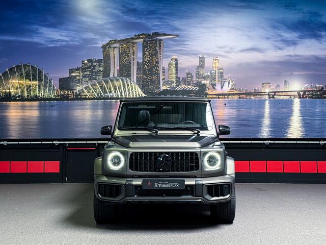 Mercedes-Benz G-KLASSE AMG G63 Facelift|Olive Magno|Carbon|INCL.BTW||Performance|Burmester 3D|Massagestoelen|Trekhaak