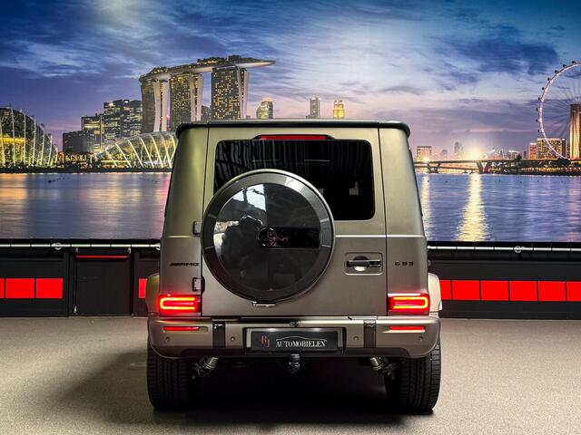 Mercedes-Benz G-KLASSE AMG G63 Facelift|Olive Magno|Carbon|INCL.BTW||Performance|Burmester 3D|Massagestoelen|Trekhaak