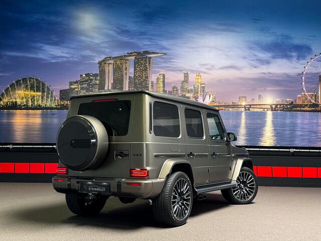 Mercedes-Benz G-KLASSE AMG G63 Facelift|Olive Magno|Carbon|INCL.BTW||Performance|Burmester 3D|Massagestoelen|Trekhaak