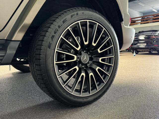 Mercedes-Benz G-KLASSE AMG G63 Facelift|Olive Magno|Carbon|INCL.BTW||Performance|Burmester 3D|Massagestoelen|Trekhaak