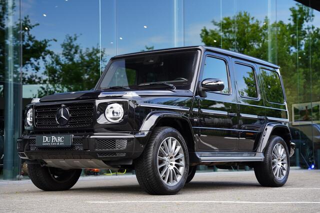 Mercedes-Benz G-KLASSE 500 Multicontour Stoelen Sterrenhemel