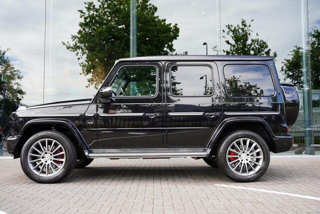 Mercedes-Benz G-KLASSE 500 Multicontour Stoelen Sterrenhemel