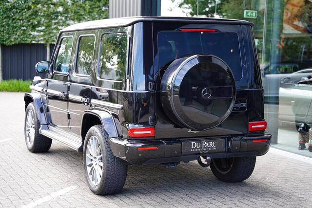 Mercedes-Benz G-KLASSE 500 Multicontour Stoelen Sterrenhemel
