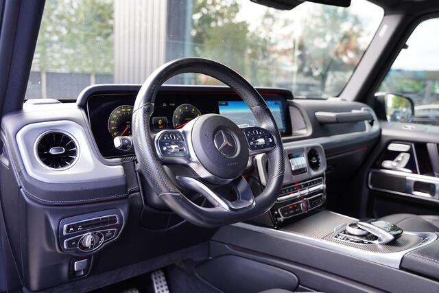 Mercedes-Benz G-KLASSE 500 Multicontour Stoelen Sterrenhemel