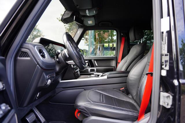 Mercedes-Benz G-KLASSE 500 Multicontour Stoelen Sterrenhemel