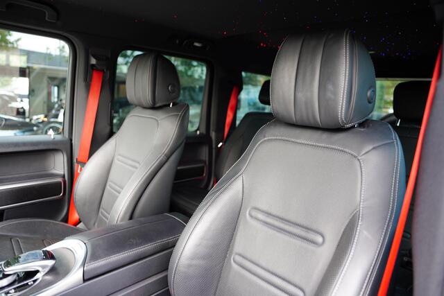 Mercedes-Benz G-KLASSE 500 Multicontour Stoelen Sterrenhemel
