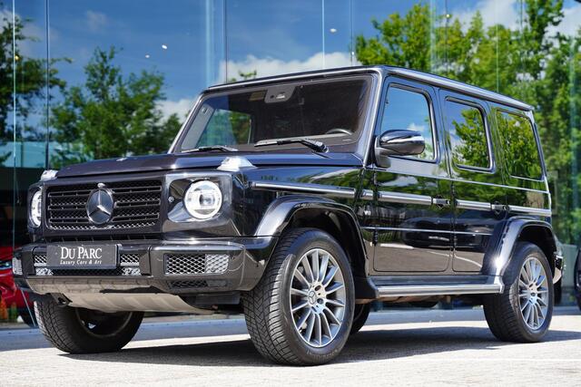 Mercedes-Benz G-KLASSE 500 Multicontour Stoelen Sterrenhemel