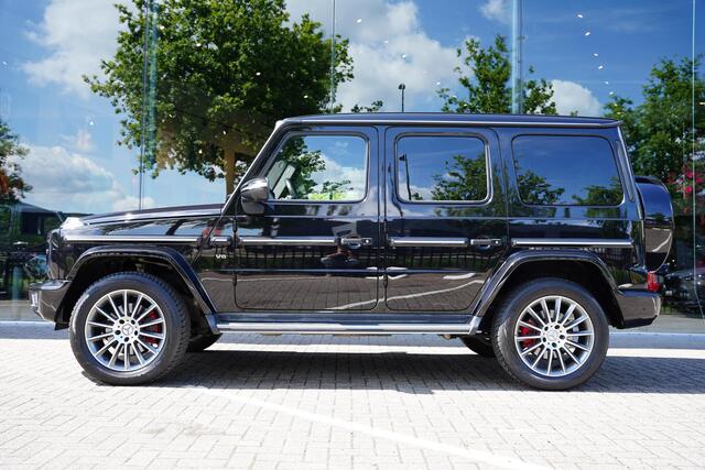 Mercedes-Benz G-KLASSE 500 Multicontour Stoelen Sterrenhemel