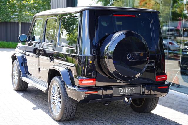 Mercedes-Benz G-KLASSE 500 Multicontour Stoelen Sterrenhemel