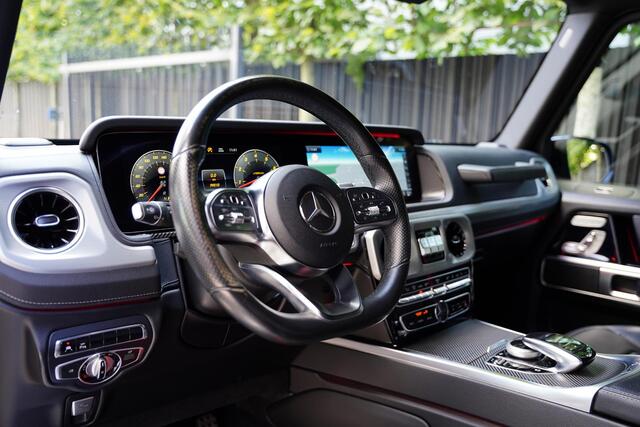Mercedes-Benz G-KLASSE 500 Multicontour Stoelen Sterrenhemel