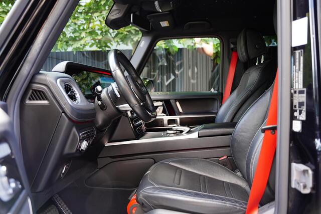 Mercedes-Benz G-KLASSE 500 Multicontour Stoelen Sterrenhemel