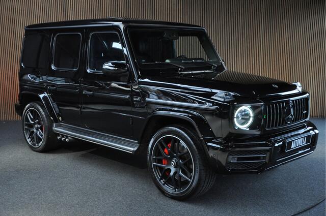 Mercedes-Benz G-KLASSE G63 AMG FI-Exhaust Open dak Burmester Massage 360 Nachtzicht Distronic Ambient