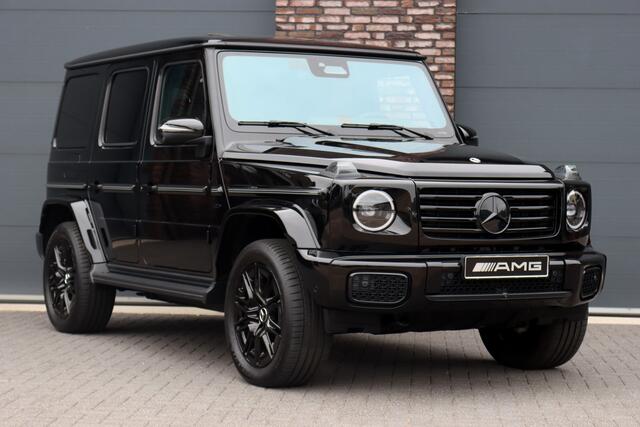 Mercedes-Benz G-KLASSE 580 EQ AMG Exclusive Line 116 kWh | Techniekpakket | Distronic | Multicontourstoelen | Burmester | Keyless Go | Schuifdak | Verwarmd Stuurwiel | Nappa Leder |