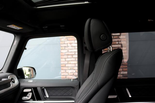 Mercedes-Benz G-KLASSE 580 EQ AMG Exclusive Line 116 kWh | Techniekpakket | Distronic | Multicontourstoelen | Burmester | Keyless Go | Schuifdak | Verwarmd Stuurwiel | Nappa Leder |