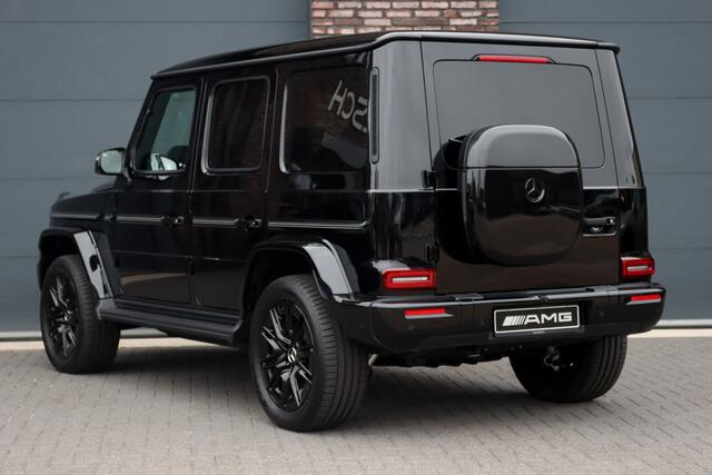 Mercedes-Benz G-KLASSE 580 EQ AMG Exclusive Line 116 kWh | Techniekpakket | Distronic | Multicontourstoelen | Burmester | Keyless Go | Schuifdak | Verwarmd Stuurwiel | Nappa Leder |