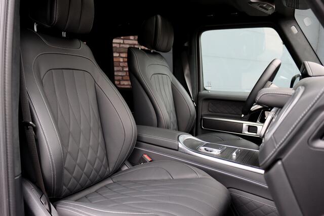 Mercedes-Benz G-KLASSE 580 EQ AMG Exclusive Line 116 kWh | Techniekpakket | Distronic | Multicontourstoelen | Burmester | Keyless Go | Schuifdak | Verwarmd Stuurwiel | Nappa Leder |