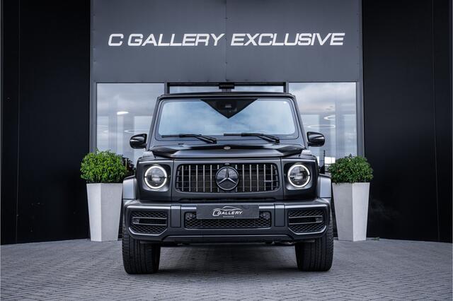 Mercedes-Benz G-KLASSE G63 G-klasse 63 - Panorama | Magno Nachtzwart | Burmester | Carbon | Stoelkoeling | 360 Camera