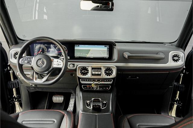 Mercedes-Benz G-KLASSE 500 G63 AMG Pakket Akrapovic Disctronic Exclusive Int. 22"
